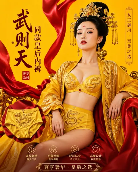 Wu zetian empress underwear