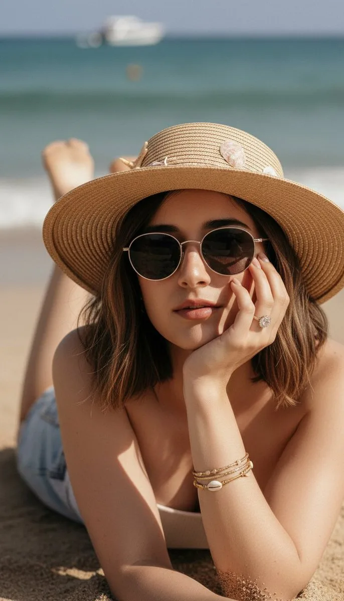 8k tropical beach beauty — Sonra