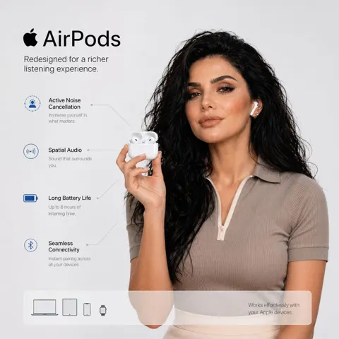 Apple airpods ad
