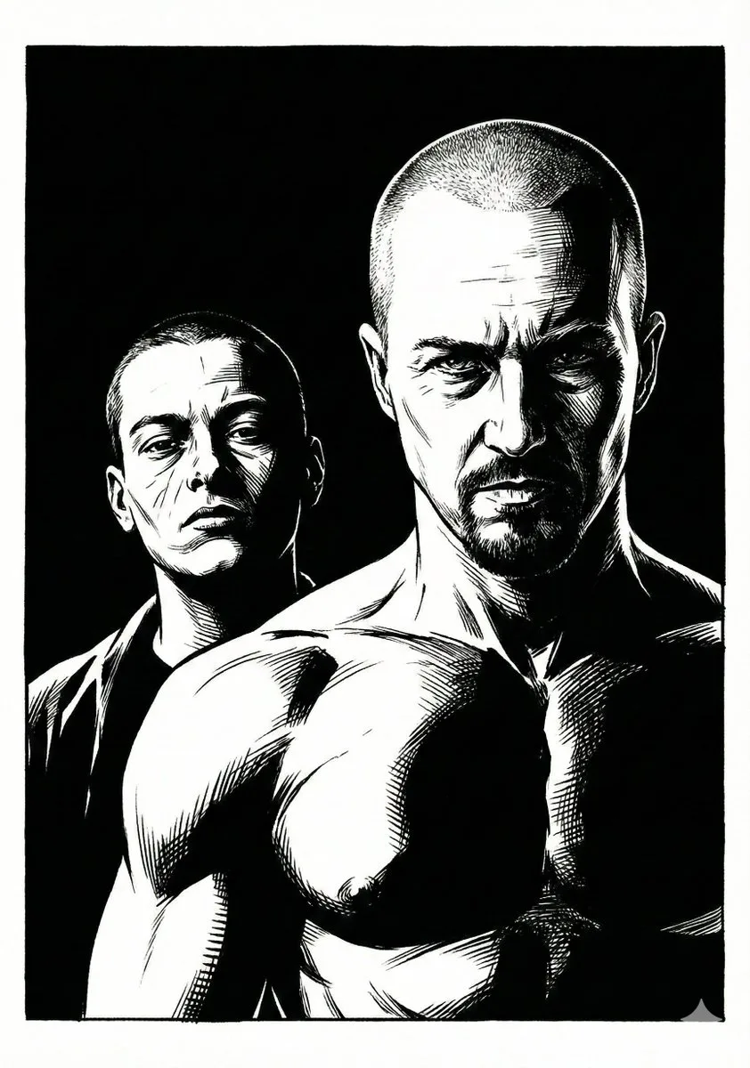 Sin city hardboiled comic art — After