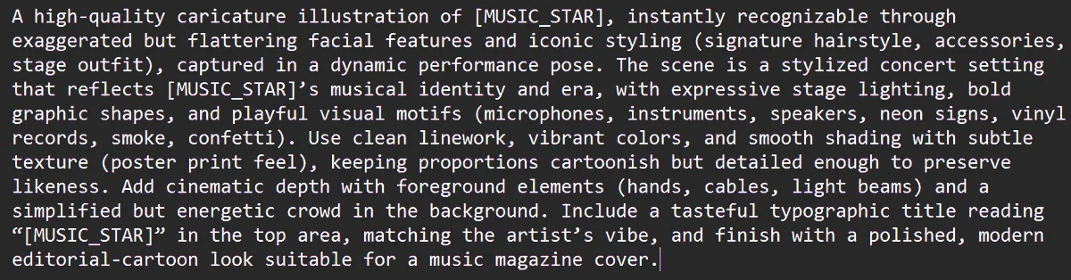 Spotlight music star poster — Sonra