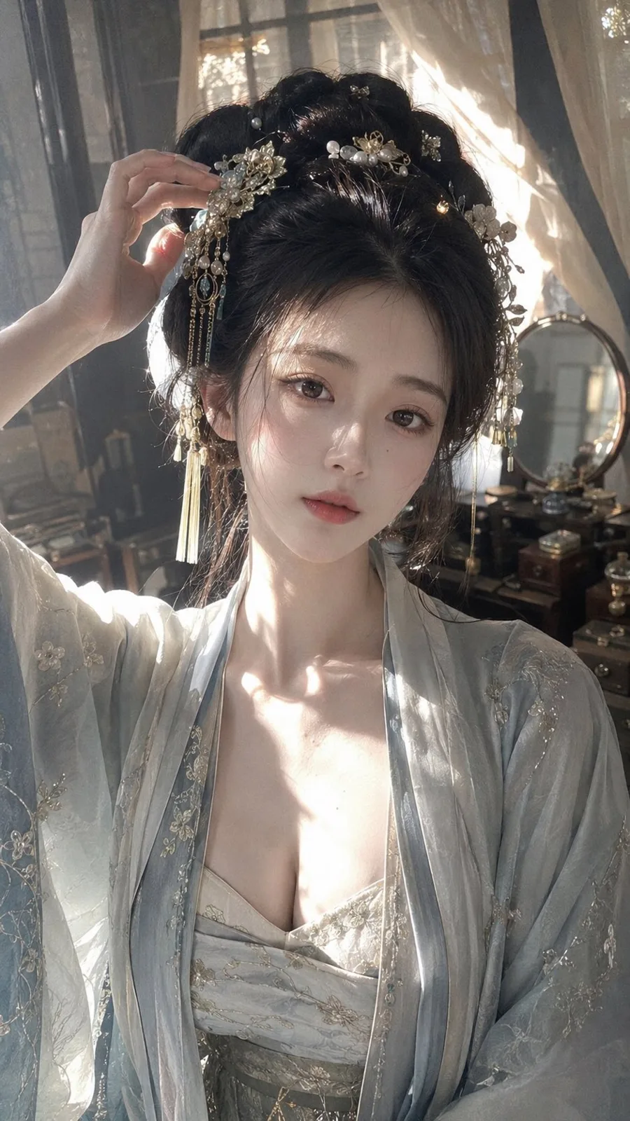 Chinese classical dreamcore photography — After