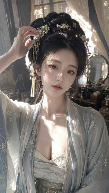 Chinese classical dreamcore photography