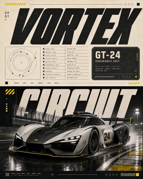 Homologation papers motorsport dossier split poster