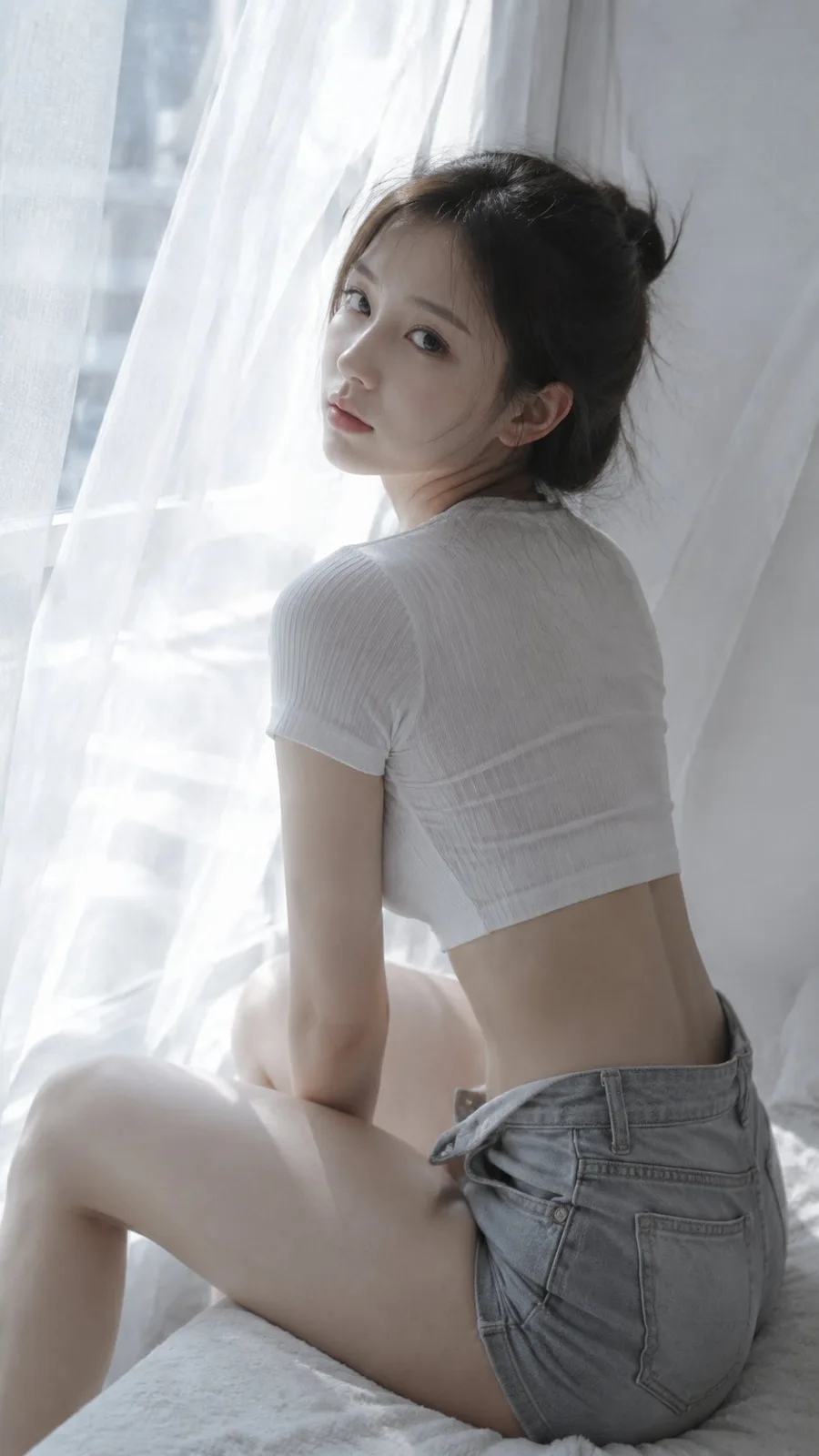 Realistic pure desire oriental female lifestyle photo — After