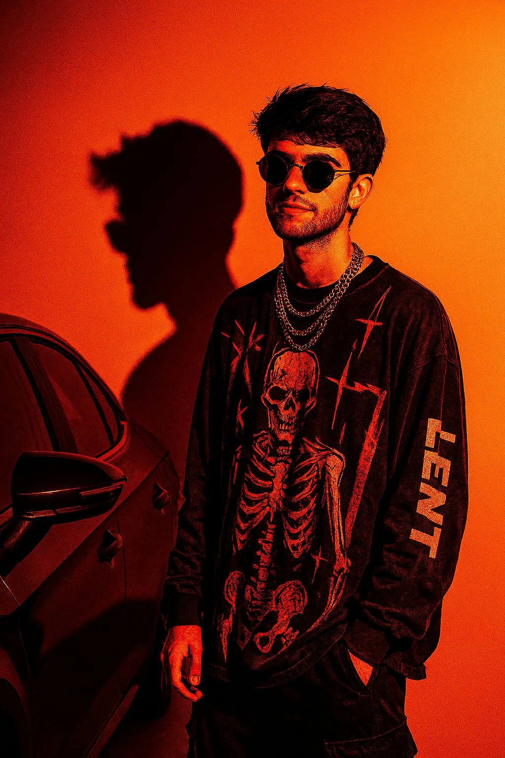 Cinematic Streetwear Shoot — Sonra