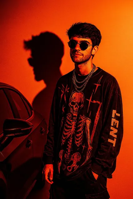 Cinematic Streetwear Shoot