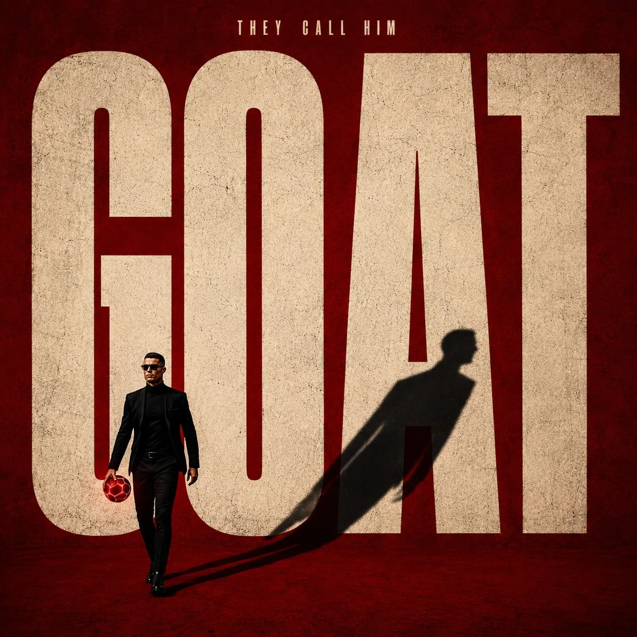 Minimalist cinematic poster typography silhouette — After