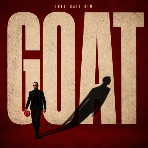 Minimalist cinematic poster typography silhouette