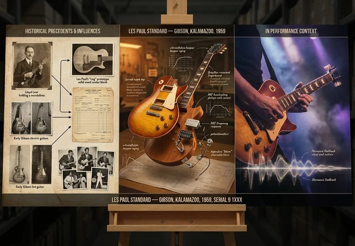 Master luthier legacy craft acoustics — Sonra