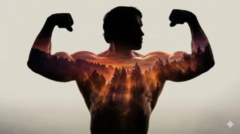 Forest light arnold physique