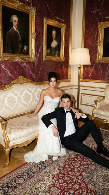 Baroque luxury wedding editorial