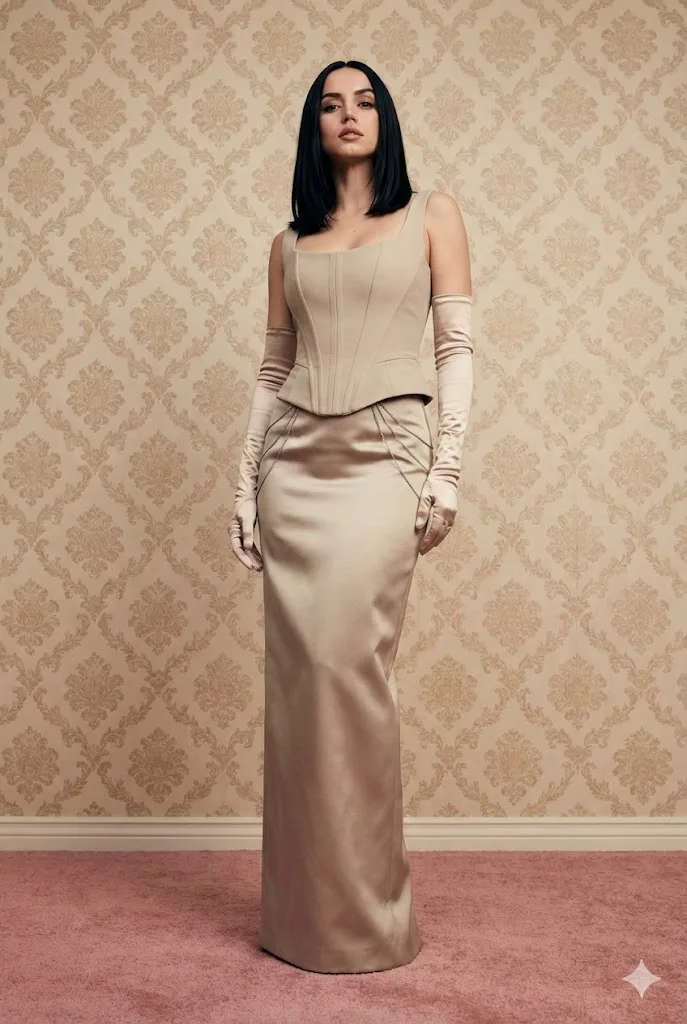 Retro mansion haute couture fashion — Sonra