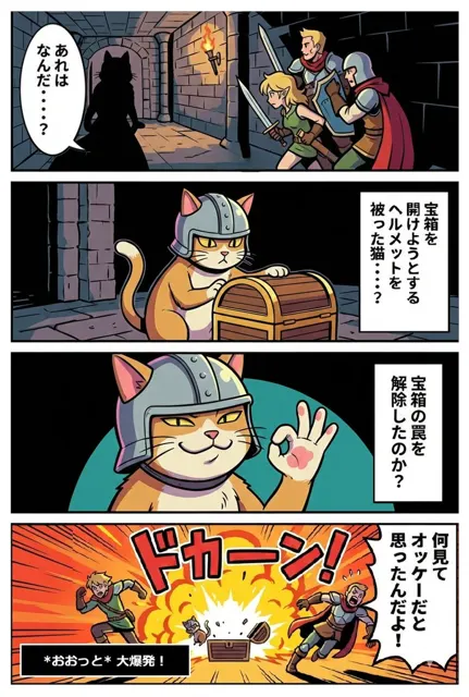 Wizardry genba cat collab