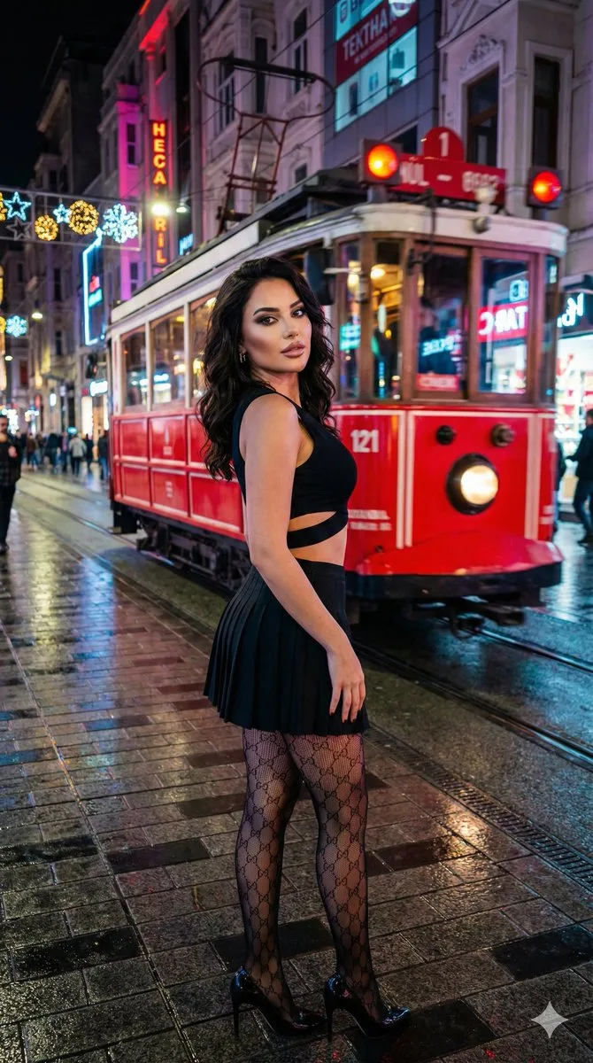 Istanbul night fashion star — Sonra