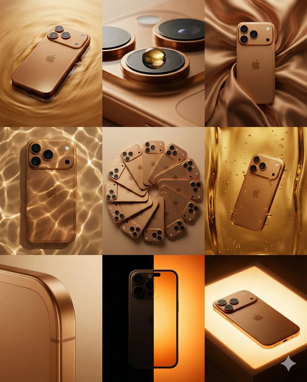 Amber luxury nine grid — Sonra