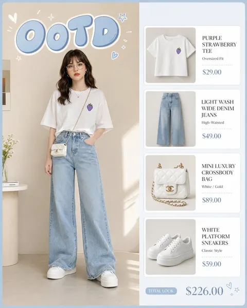 Korean street ootd