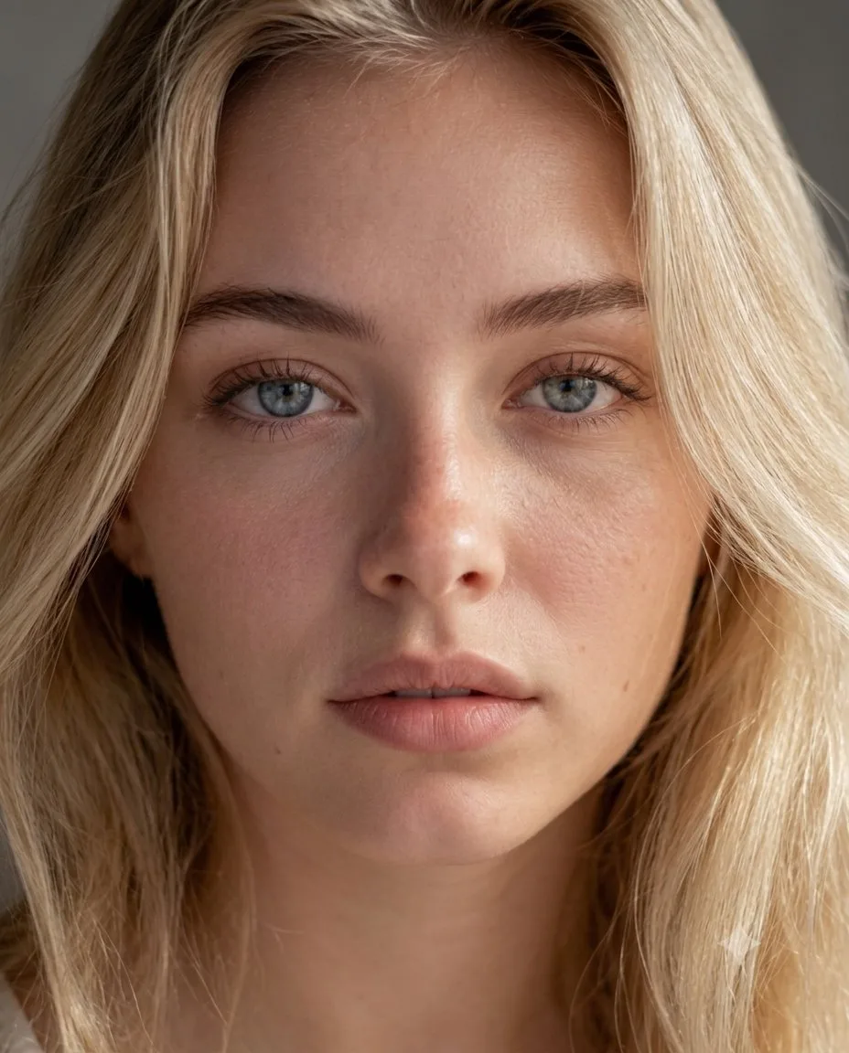 Ultra realistic skin texture portrait prompt — Sonra