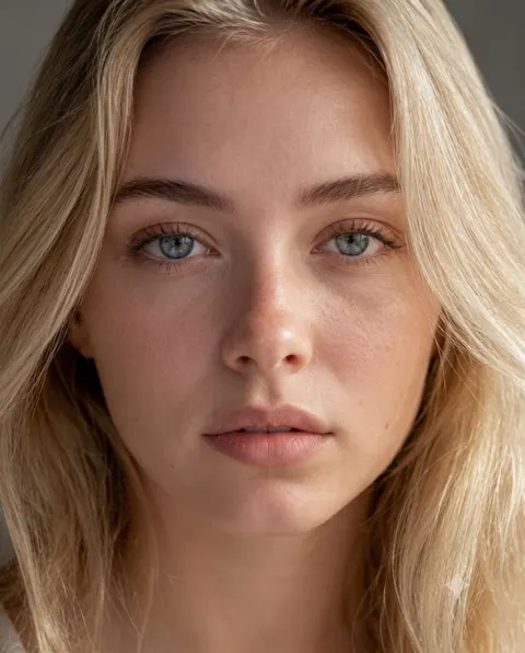 Ultra realistic skin texture portrait prompt
