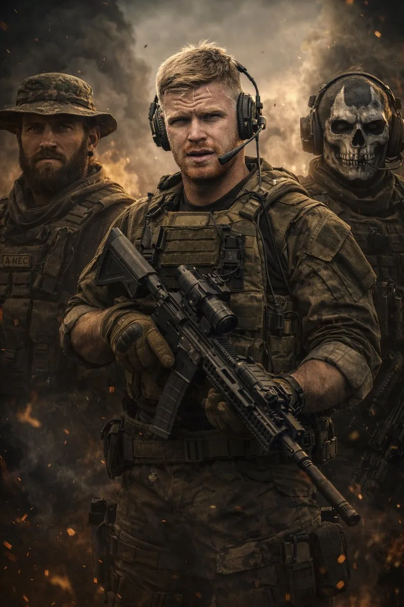 Elite squad cinematic realism — Sonra