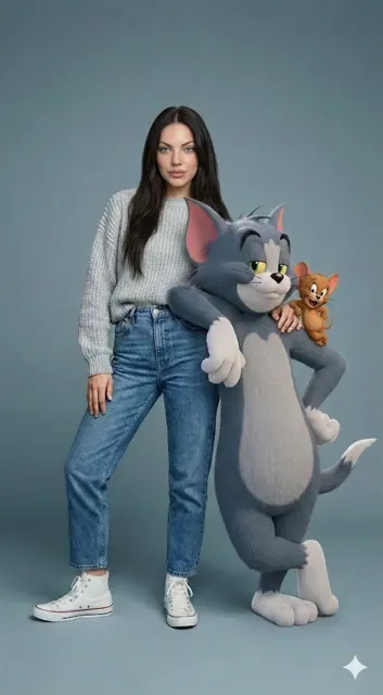 Realistic pink panther fashion encounter