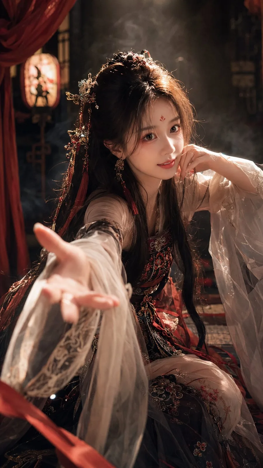 Ghost opera oriental classical dance photography — After