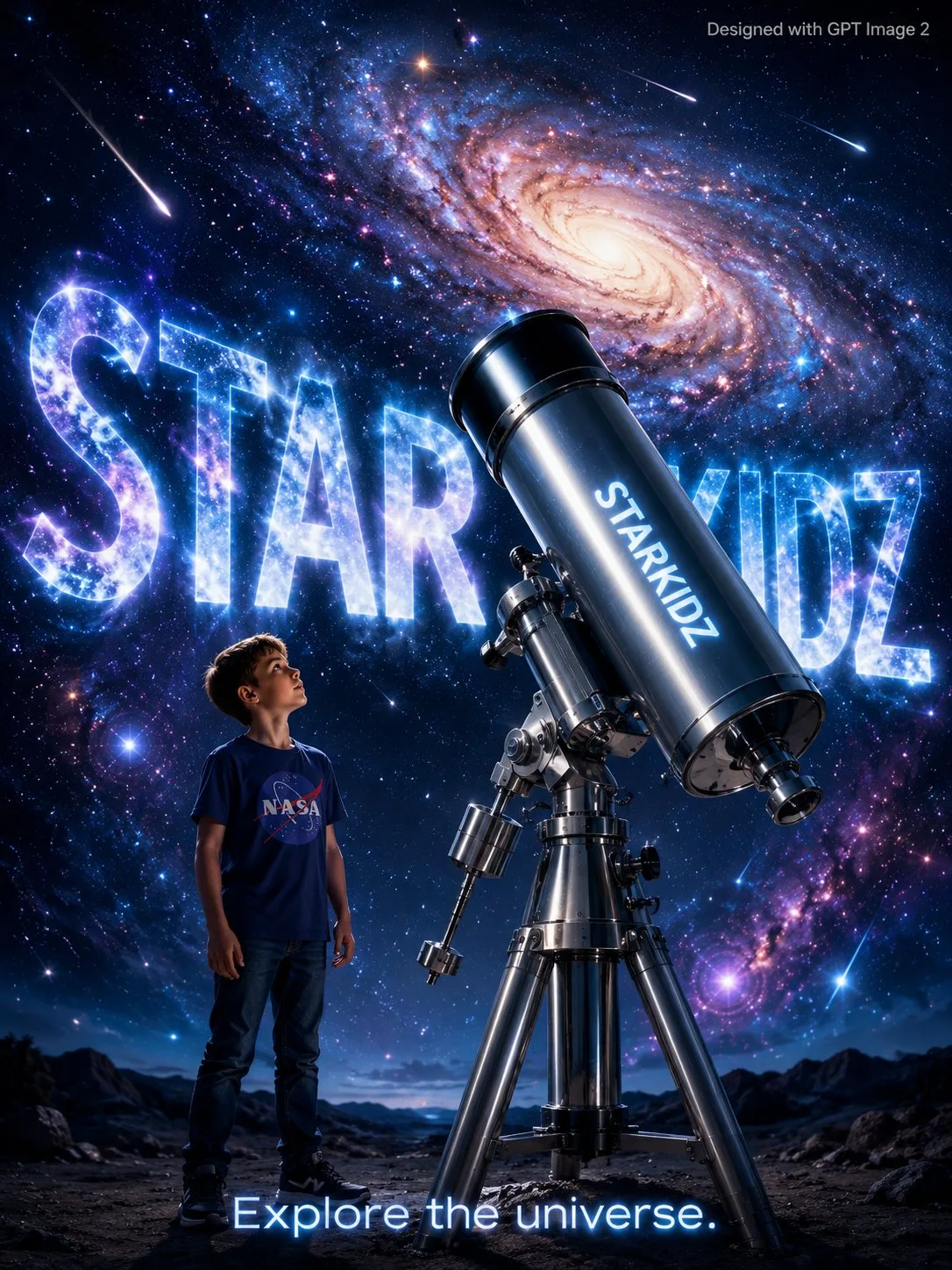 Magical science starkidz poster — Sonra