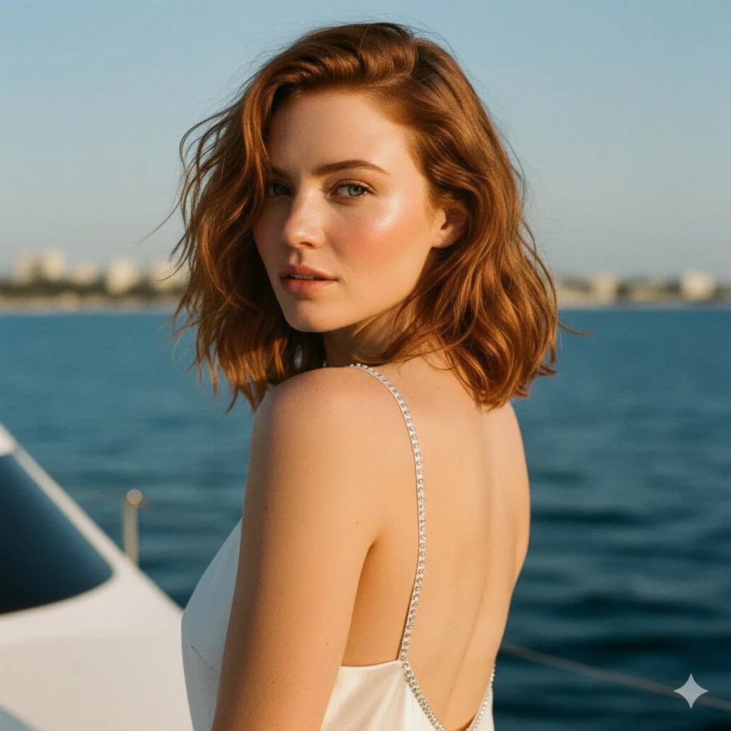 Stunning glance sunset sea — Sonra