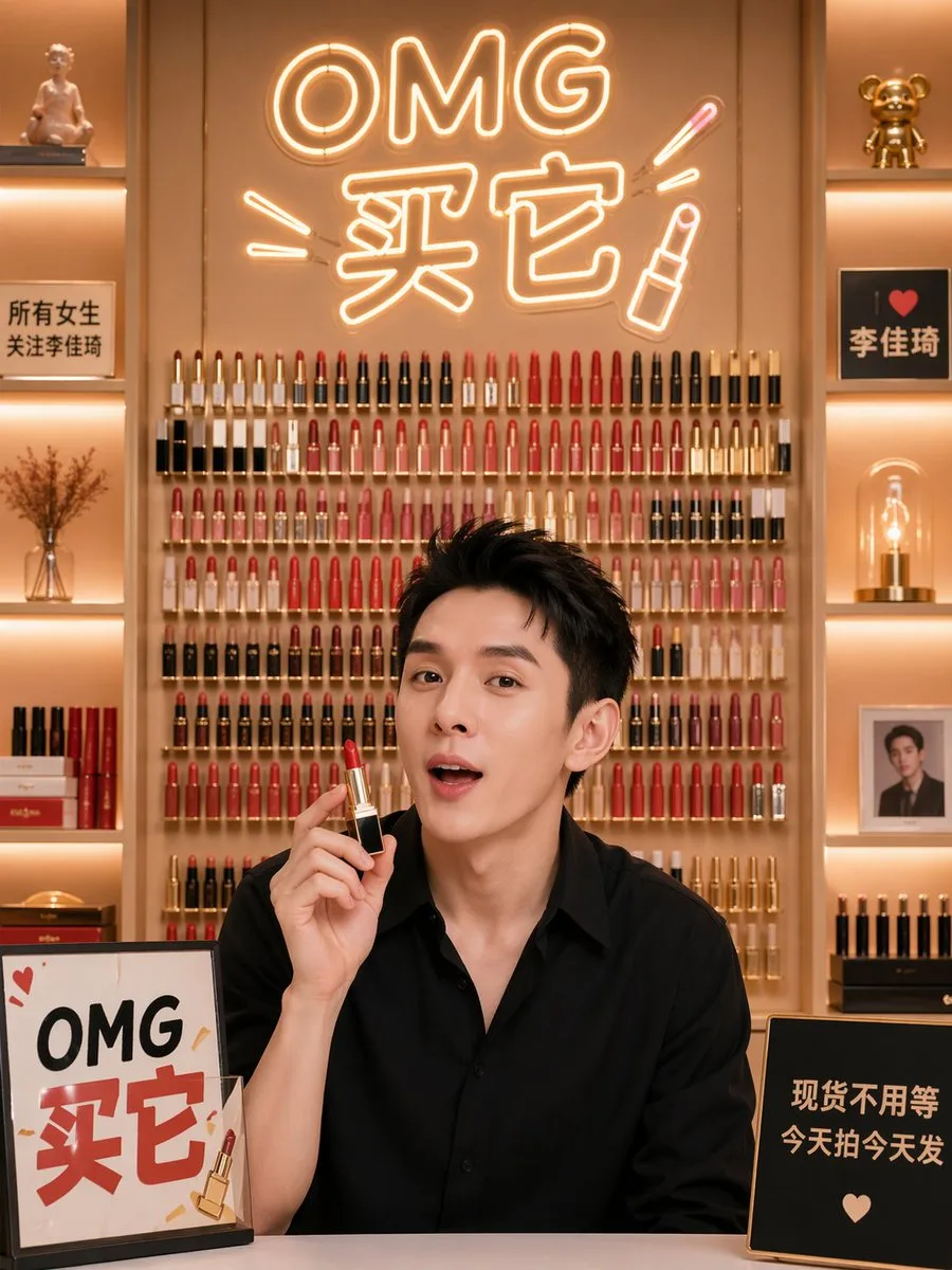 Lipstick matrix livestream — After