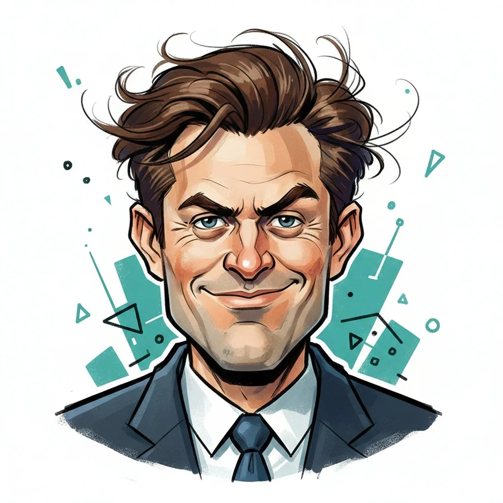 Fashion magazine cover smirking male — After