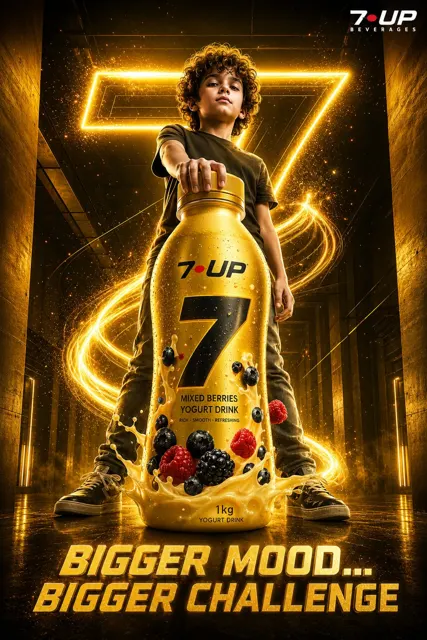 Ultra iconic luxury beverage advertising masterpiece