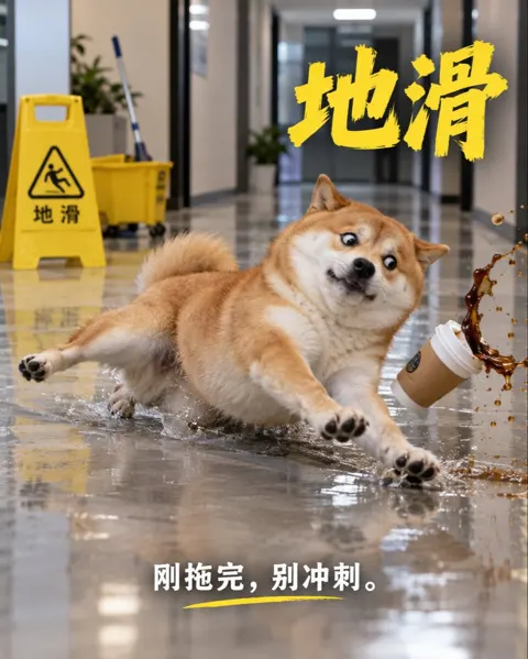Realistic animal anthropomorphic warning meme