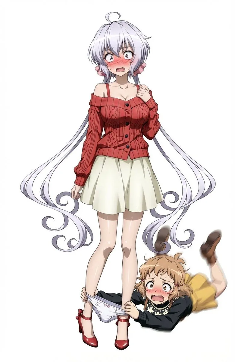 Classic anime lucky pervert — Sonra