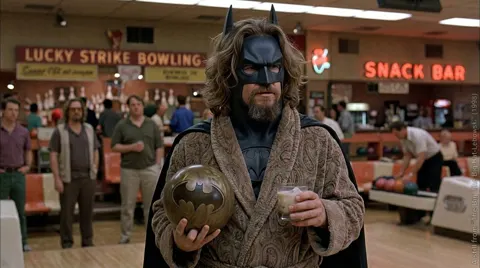 Batman classic comedy cameo