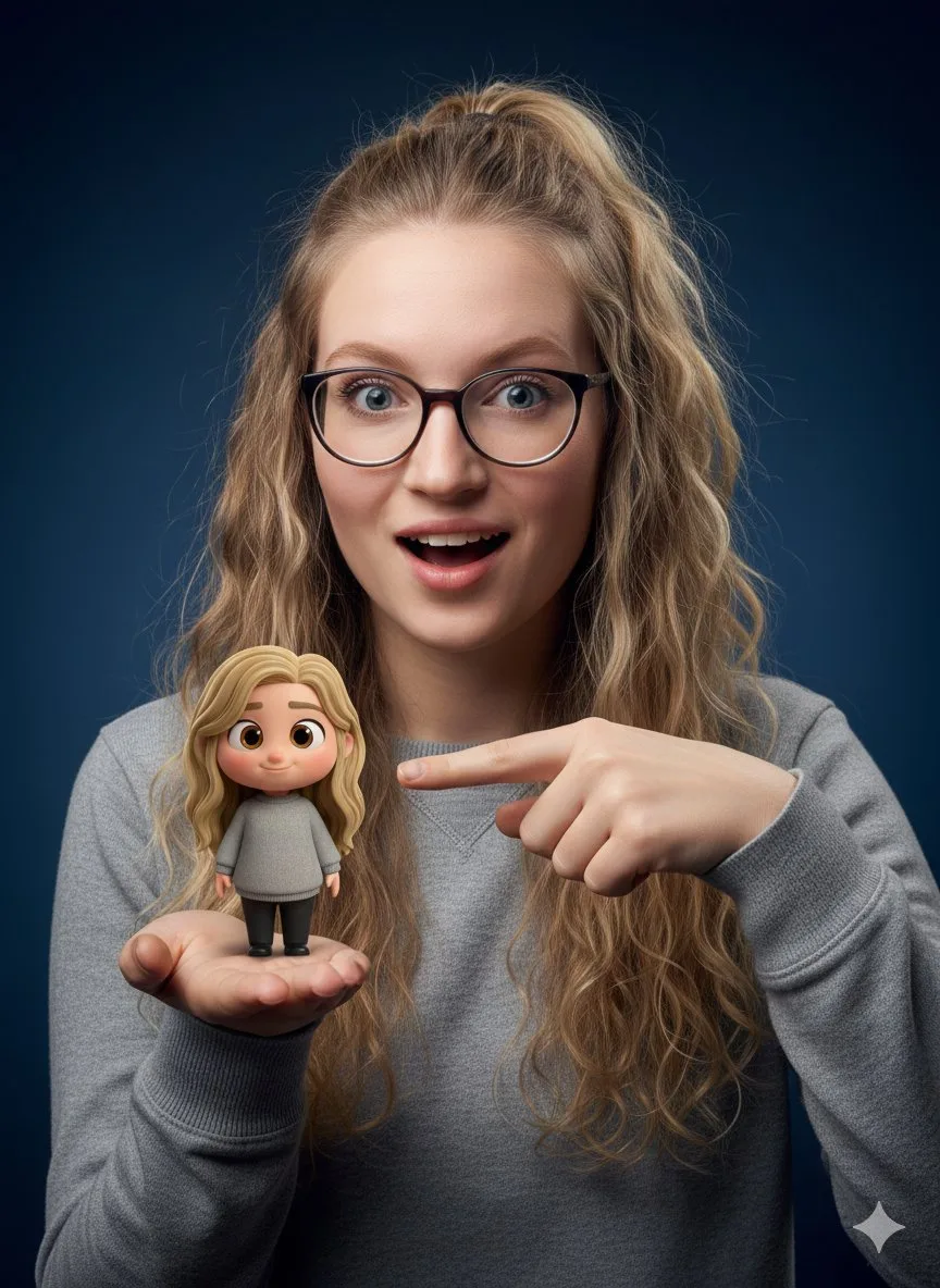 Palm surprise pixar mini me — Sonra