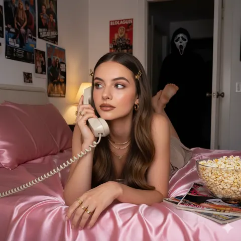 Ghost Face Photo Trend Gemini Prompt
