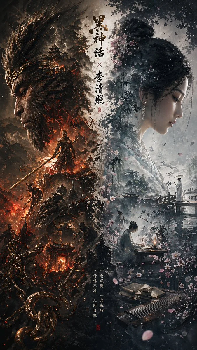 Black myth and li qingzhao dream — Sonra