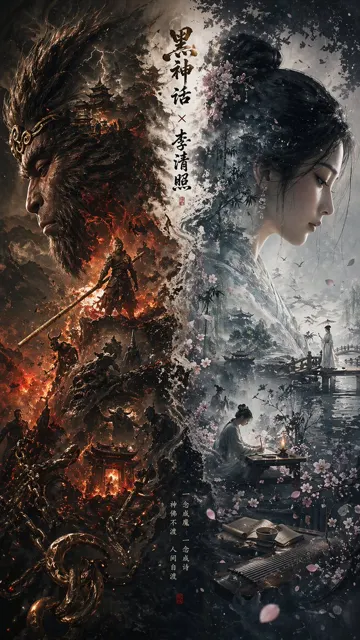 Black myth and li qingzhao dream