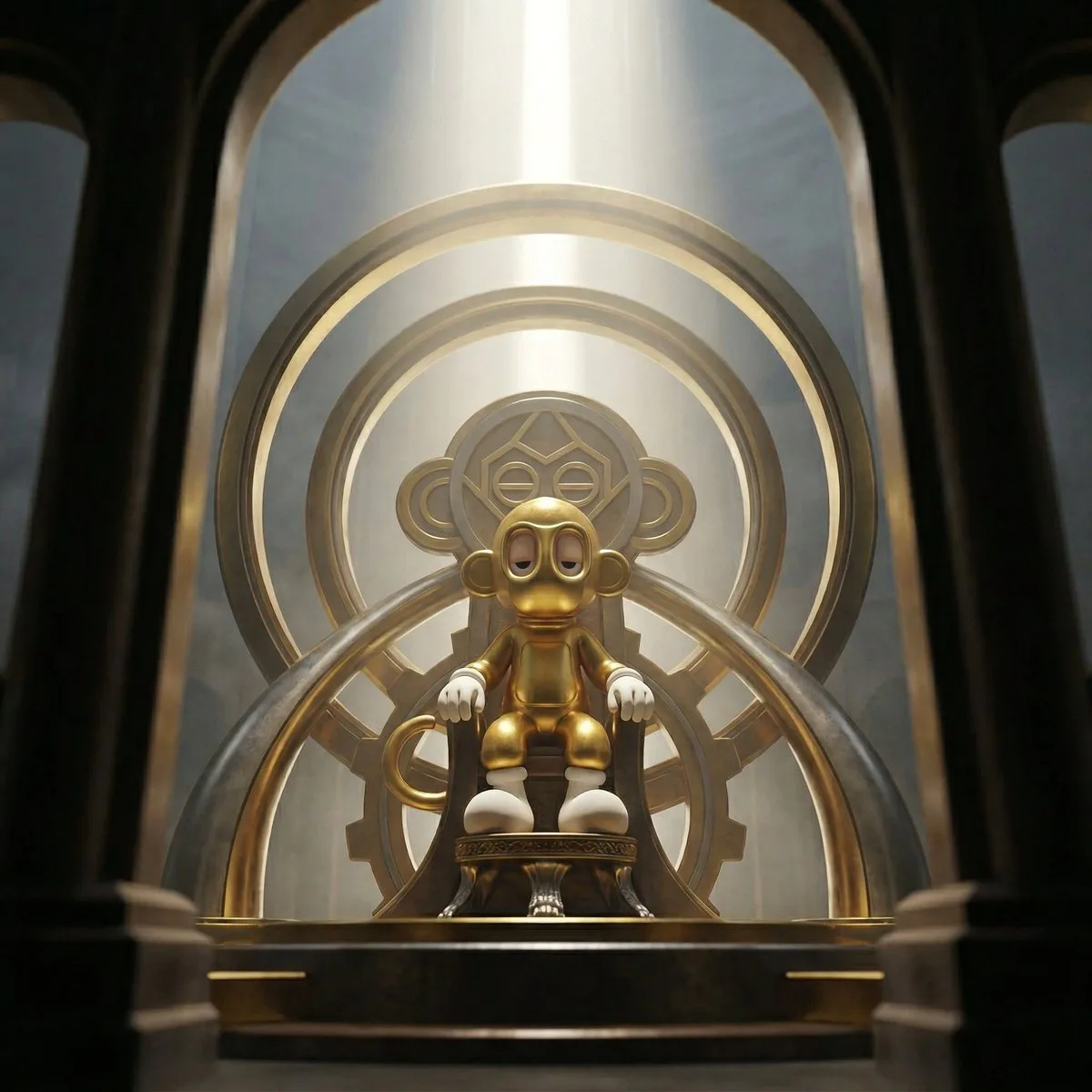 Divine throne ruler — After