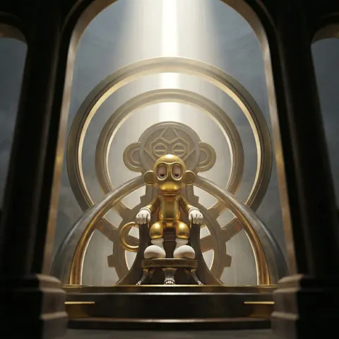 Divine throne ruler