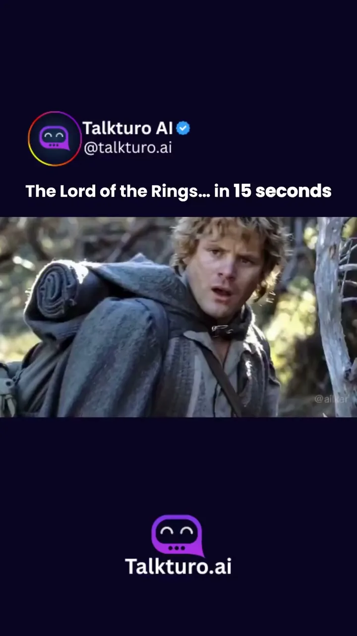 Lord of the rings eagle ending — Sonra