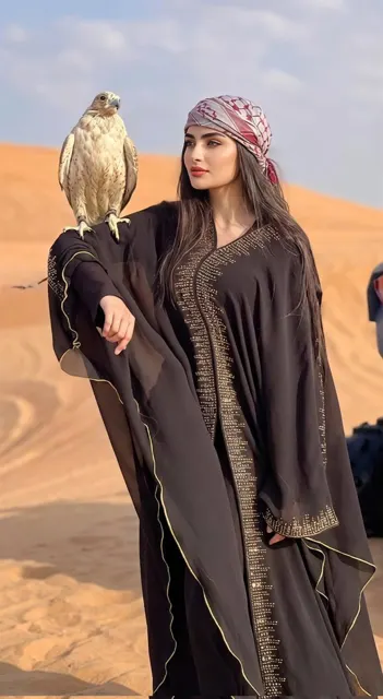 Desert fashion falcon