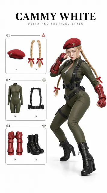 Cammy fashionable luxury tactical cos info