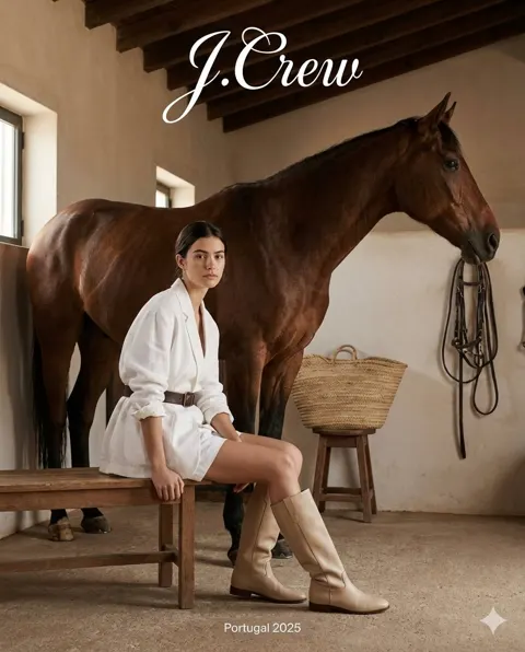 Rustic stable minimalist fashion