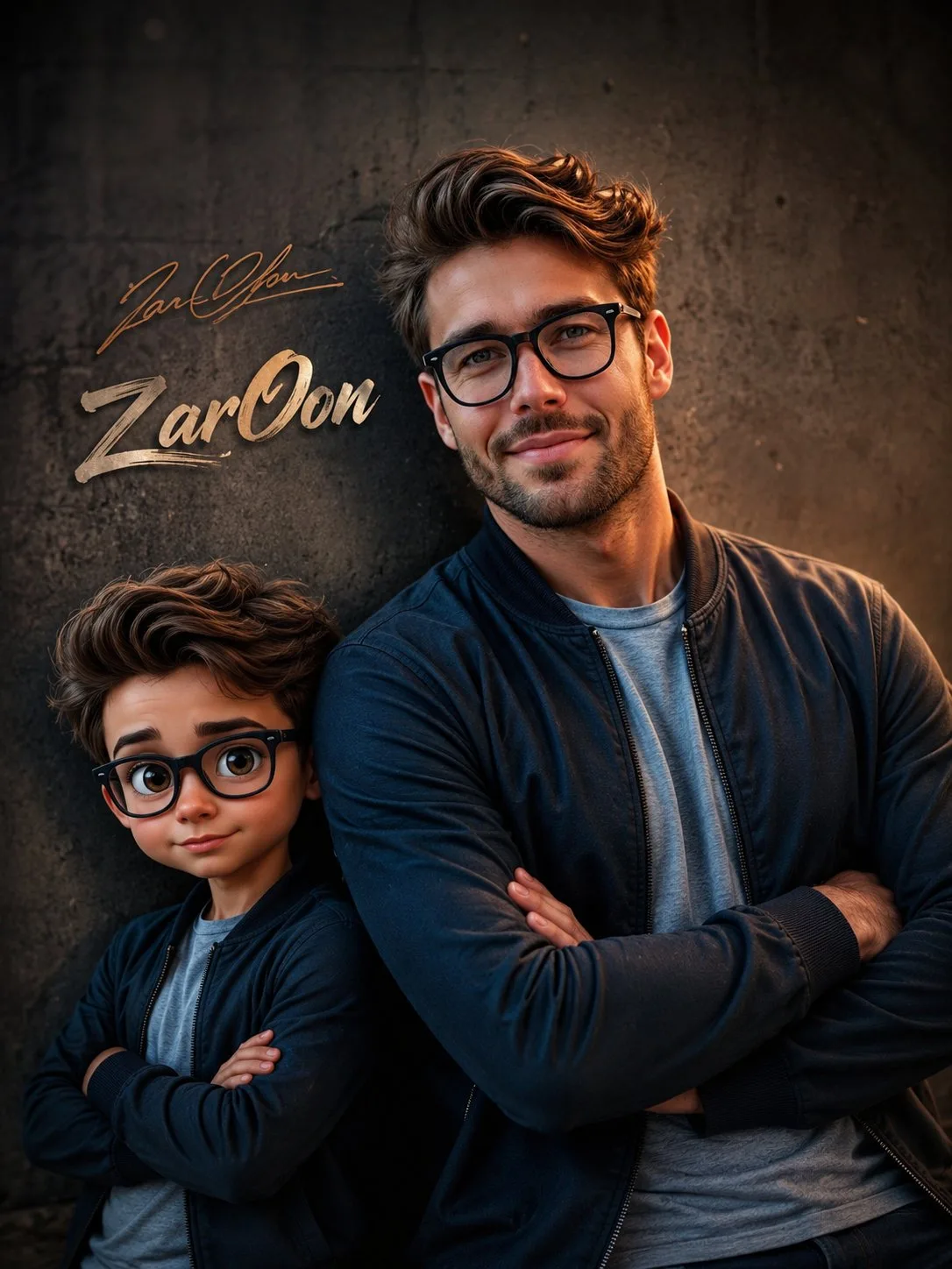 Cinematic portrait boy miniature version 1778742851945 — Sonra