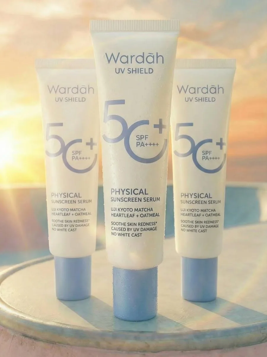 Dreamy golden hour skincare commercial — Sonra
