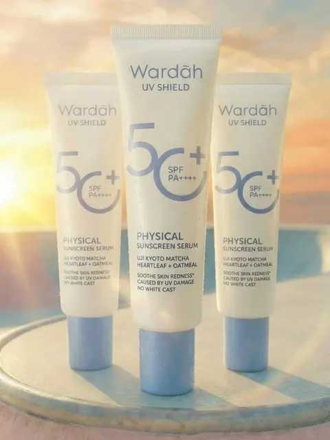 Dreamy golden hour skincare commercial