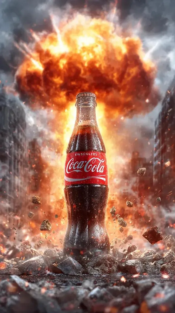 Explosion perfect cola — After