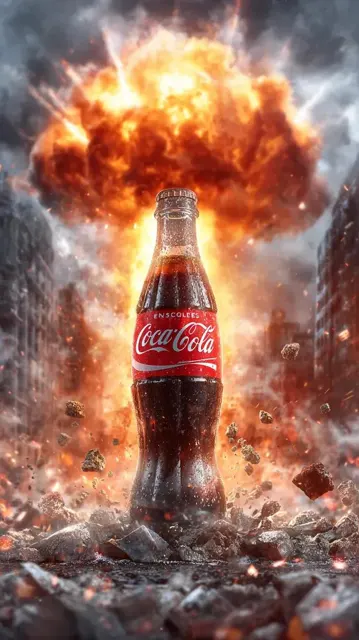 Explosion perfect cola
