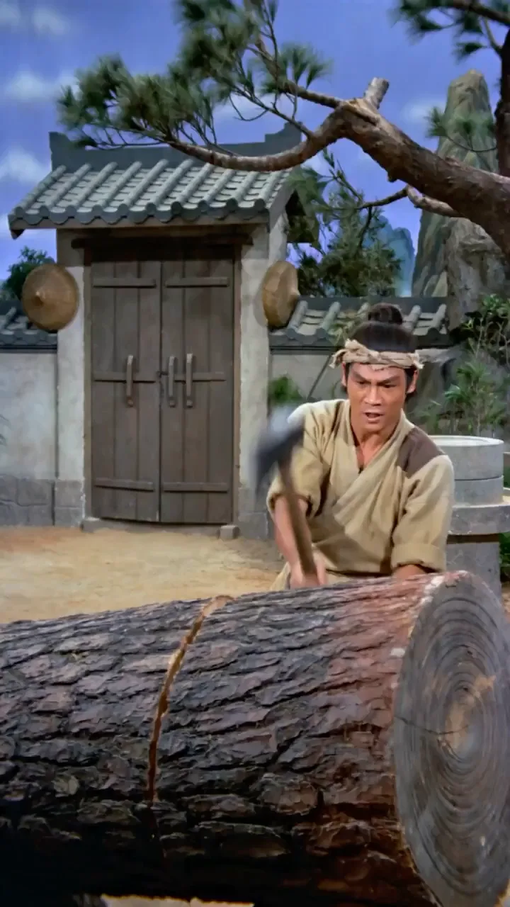 Shaoshi style absurd wuxia short clip — After